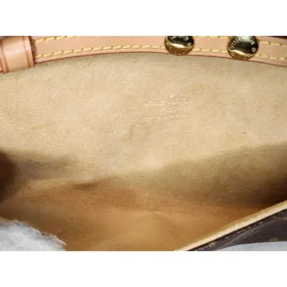 SOLD Louis Vuitton Monogram Twin Pochette PM Crossbody Bag Vintage Y2K - Picture 8 of 16